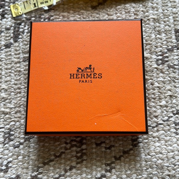 Hermes Accessories - Hermes Orange box